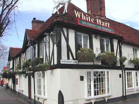 White Hart - Beaconsfield - GK Chesterton